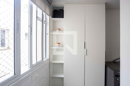 Área de Serviço de apartamento à venda com 2 quartos, 184m² em Centro, Diadema