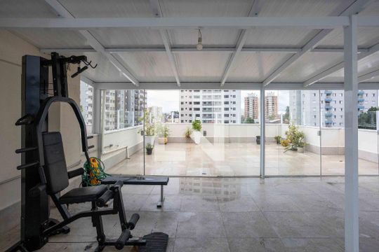 Área comum de apartamento à venda com 2 quartos, 184m² em Centro, Diadema