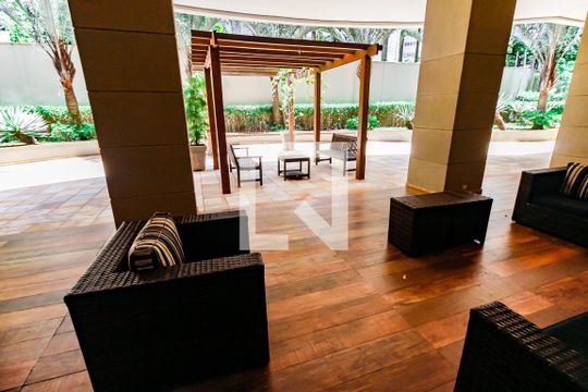 Área comum de apartamento à venda com 3 quartos, 170m² em Vila Andrade, São Paulo