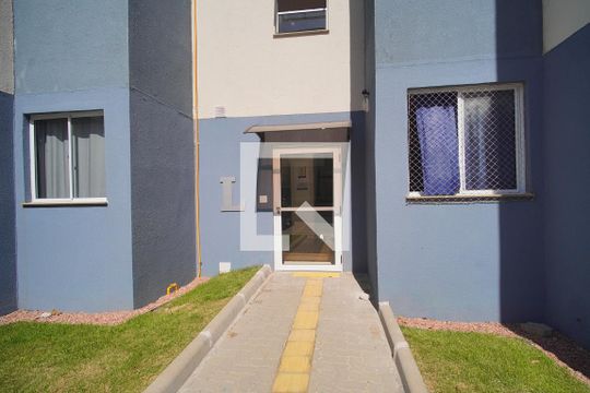 Fachada do bloco de apartamento à venda com 2 quartos, 42m² em Feitoria, São Leopoldo