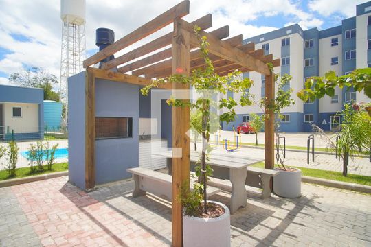 Churrasqueira de apartamento à venda com 2 quartos, 42m² em Feitoria, São Leopoldo