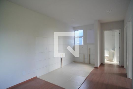 Sala de apartamento à venda com 2 quartos, 42m² em Feitoria, São Leopoldo