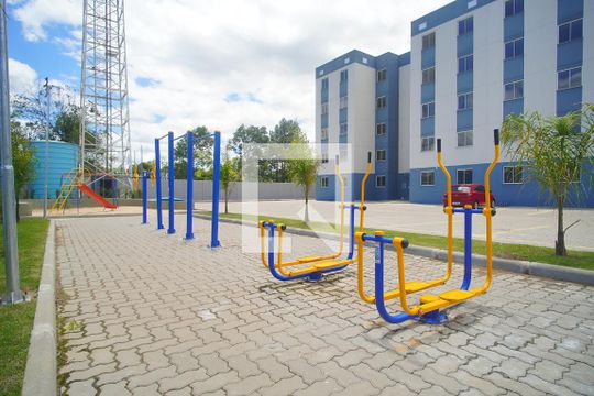 Área comum - Academia de apartamento à venda com 2 quartos, 42m² em Feitoria, São Leopoldo