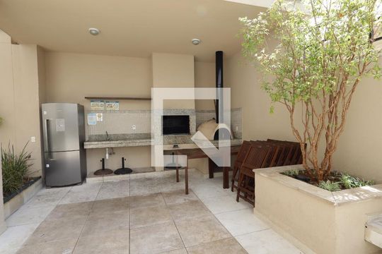 Área comum - Churrasqueira de apartamento à venda com 2 quartos, 59m² em Jardim Parque Morumbi, São Paulo