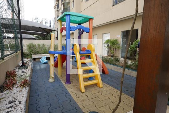 Área comum - Playground de apartamento à venda com 2 quartos, 59m² em Jardim Parque Morumbi, São Paulo