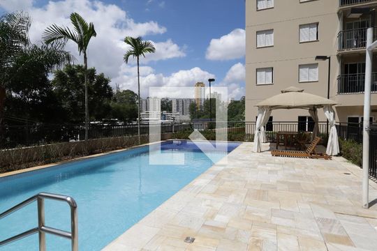 Área comum - Piscina de apartamento à venda com 2 quartos, 59m² em Jardim Parque Morumbi, São Paulo