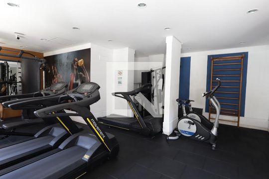 Área comum - Academia de apartamento à venda com 2 quartos, 59m² em Jardim Parque Morumbi, São Paulo
