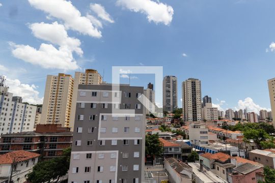 Vista de apartamento para alugar com 2 quartos, 37m² em Santana, São Paulo