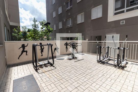 Academia de apartamento para alugar com 2 quartos, 37m² em Santana, São Paulo