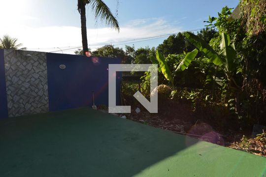 Quintal de apartamento para alugar com 1 quarto, 75m² em Vargem Pequena, Rio de Janeiro