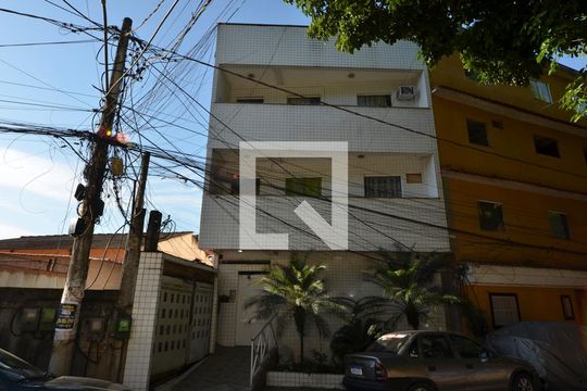 Fachada de apartamento para alugar com 1 quarto, 75m² em Vargem Pequena, Rio de Janeiro