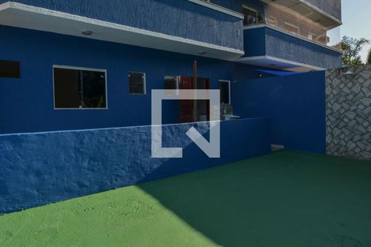 Quintal de apartamento para alugar com 1 quarto, 75m² em Vargem Pequena, Rio de Janeiro