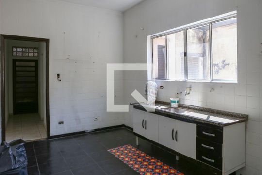 Cozinha de casa à venda com 3 quartos, 125m² em Bom Retiro, São Paulo