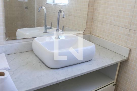 Banheiro da Suíte de casa à venda com 3 quartos, 125m² em Bom Retiro, São Paulo