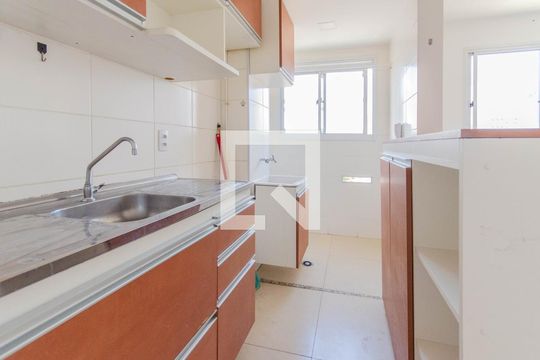 Cozinha de apartamento à venda com 2 quartos, 40m² em Cambuci, São Paulo