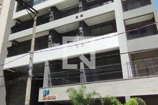 Fachada de apartamento para alugar com 1 quarto, 25m² em Vila Guarani (zona Sul), São Paulo