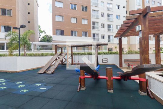 Área comum - Playground de apartamento para alugar com 3 quartos, 75m² em Portão, Curitiba