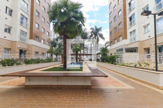 Área comum de apartamento para alugar com 3 quartos, 75m² em Portão, Curitiba