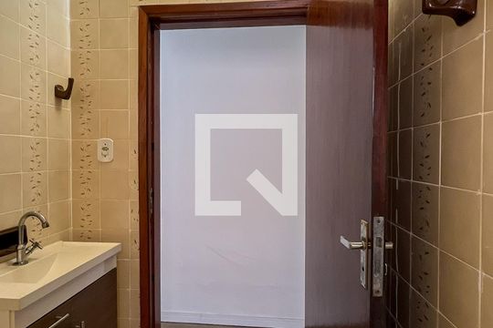 Banheiro Corredor de casa à venda com 3 quartos, 150m² em Jardim São José (zona Norte), São Paulo