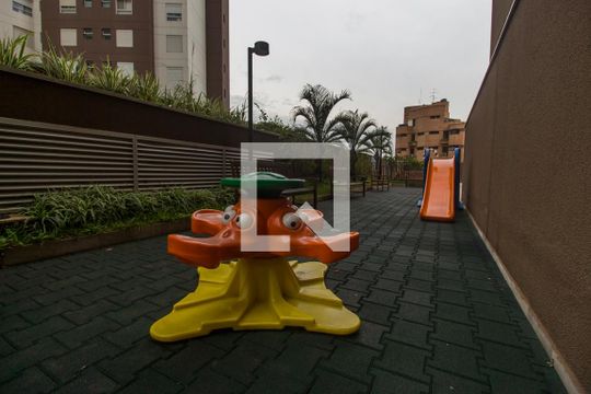 Área comum - Playground de apartamento para alugar com 1 quarto, 50m² em Empresarial 18 do Forte, Barueri