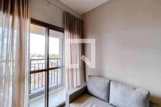 Sala de apartamento para alugar com 1 quarto, 29m² em Vila Independência, São Paulo