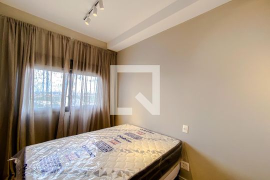 Quarto - Suíte de apartamento para alugar com 1 quarto, 29m² em Vila Independência, São Paulo
