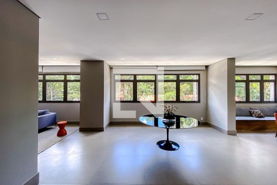Área comum de apartamento para alugar com 1 quarto, 29m² em Vila Independência, São Paulo