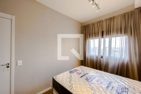 Quarto - Suíte de apartamento para alugar com 1 quarto, 29m² em Vila Independência, São Paulo