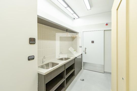 Área Comum de kitnet/studio para alugar com 1 quarto, 20m² em Santo Amaro, São Paulo