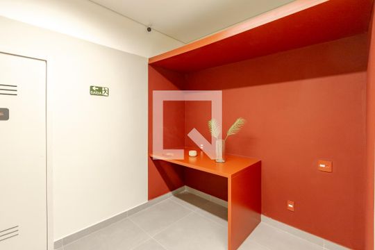 Área Comum de kitnet/studio para alugar com 1 quarto, 20m² em Santo Amaro, São Paulo