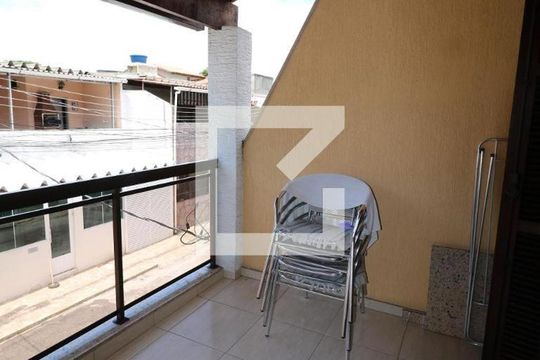 Varanda de casa à venda com 4 quartos, 280m² em Portuguesa, Rio de Janeiro