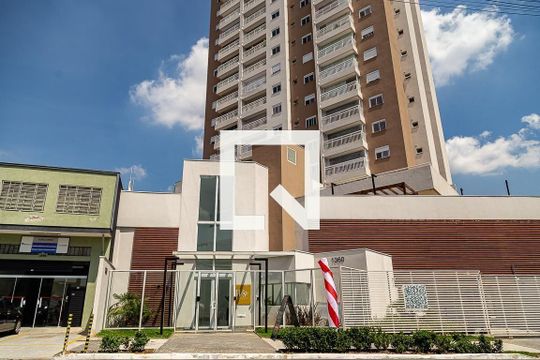 Fachada de apartamento à venda com 2 quartos, 59m² em Jardim Prudência, São Paulo