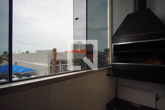 Churrasqueira de apartamento para alugar com 1 quarto, 98m² em São João, Porto Alegre