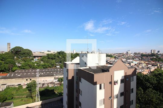 Quarto 2 Vista  de apartamento para alugar com 2 quartos, 48m² em Paulicéia, São Bernardo do Campo