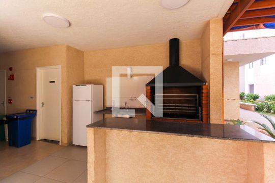 Área comum - Churrasqueira de apartamento à venda com 1 quarto, 40m² em Brás, São Paulo