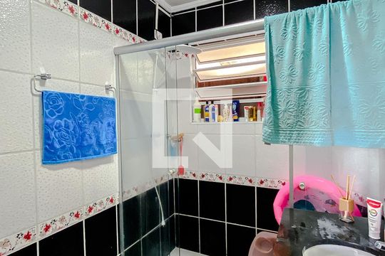 Banheiro de apartamento para alugar com 3 quartos, 80m² em Mooca, São Paulo