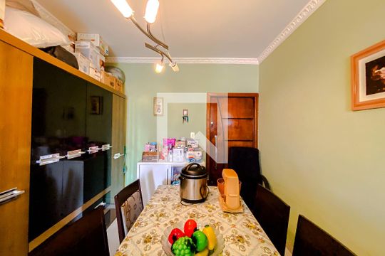 Sala de Jantar de apartamento para alugar com 3 quartos, 80m² em Mooca, São Paulo
