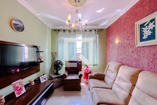 Sala de apartamento para alugar com 3 quartos, 80m² em Mooca, São Paulo