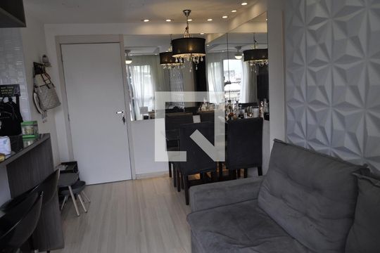 Sala de apartamento à venda com 2 quartos, 55m² em Cachambi, Rio de Janeiro