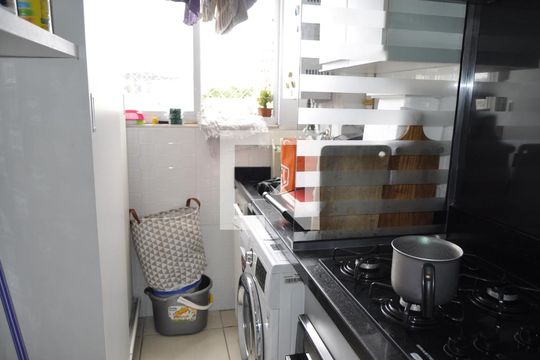 Área de Serviço de apartamento à venda com 2 quartos, 55m² em Cachambi, Rio de Janeiro