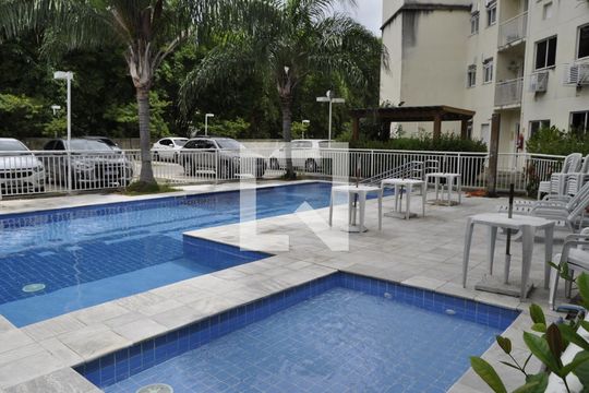 Área Comum de apartamento à venda com 2 quartos, 55m² em Cachambi, Rio de Janeiro