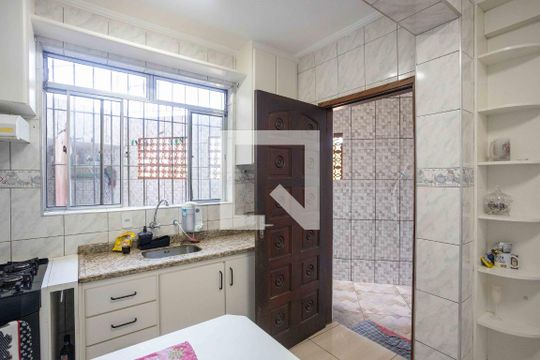 Cozinha de casa à venda com 2 quartos, 154m² em Centro, Diadema