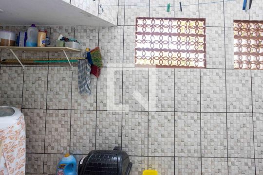 Área de Serviço de casa à venda com 2 quartos, 154m² em Centro, Diadema