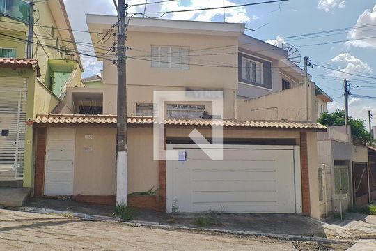 Fachada de casa à venda com 3 quartos, 165m² em Jardim Sao Jose, São Paulo