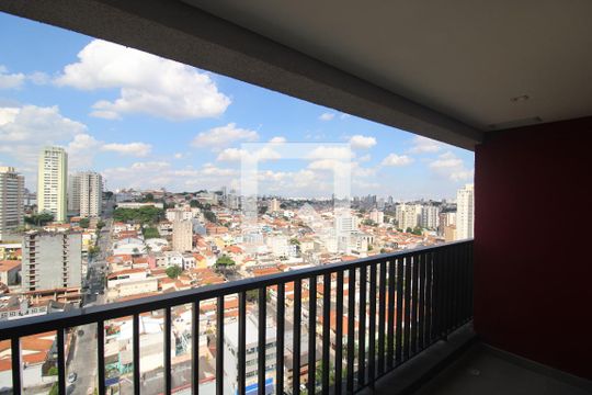  Varanda de apartamento para alugar com 2 quartos, 55m² em Jardim São Paulo(zona Norte), São Paulo