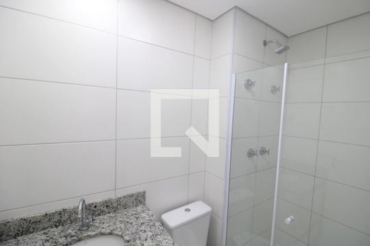 Banheiro Social de apartamento para alugar com 2 quartos, 55m² em Jardim São Paulo(zona Norte), São Paulo