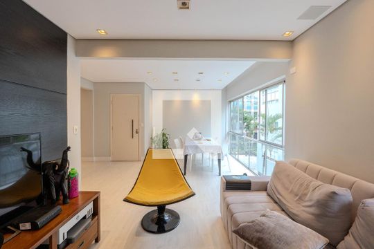 Sala de apartamento para alugar com 2 quartos, 105m² em Bela Vista, São Paulo