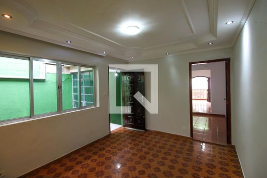 Sala de casa para alugar com 3 quartos, 130m² em Vila Primavera, São Paulo
