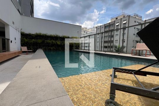 Pi de kitnet/studio à venda com 1 quarto, 26m² em Vila Madalena, São Paulo