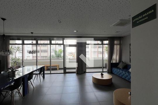 Área comum Salão de Festas de kitnet/studio à venda com 1 quarto, 26m² em Vila Madalena, São Paulo